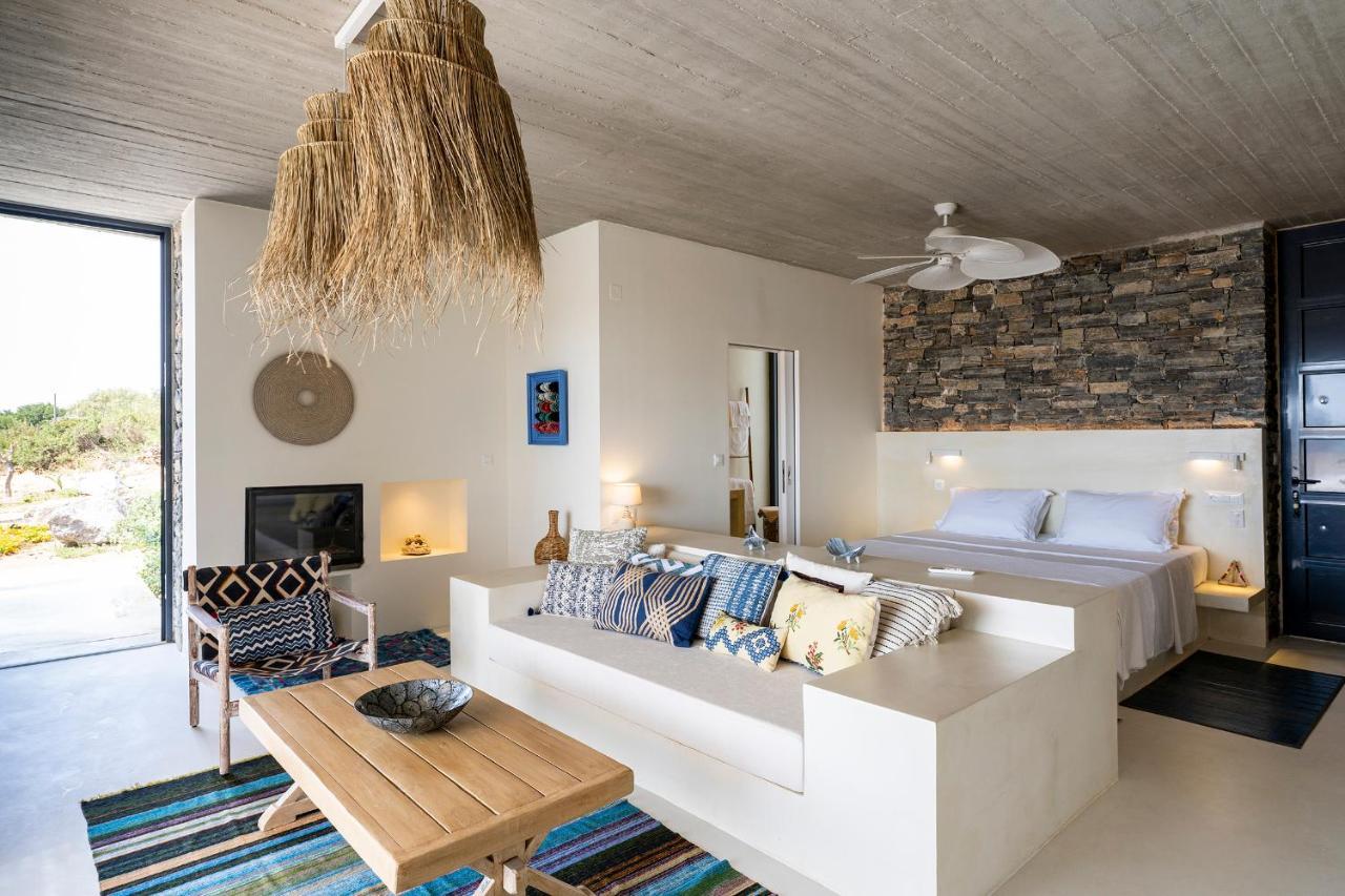 Akra Grammeno Beachfront Villas Paleochora Exterior foto