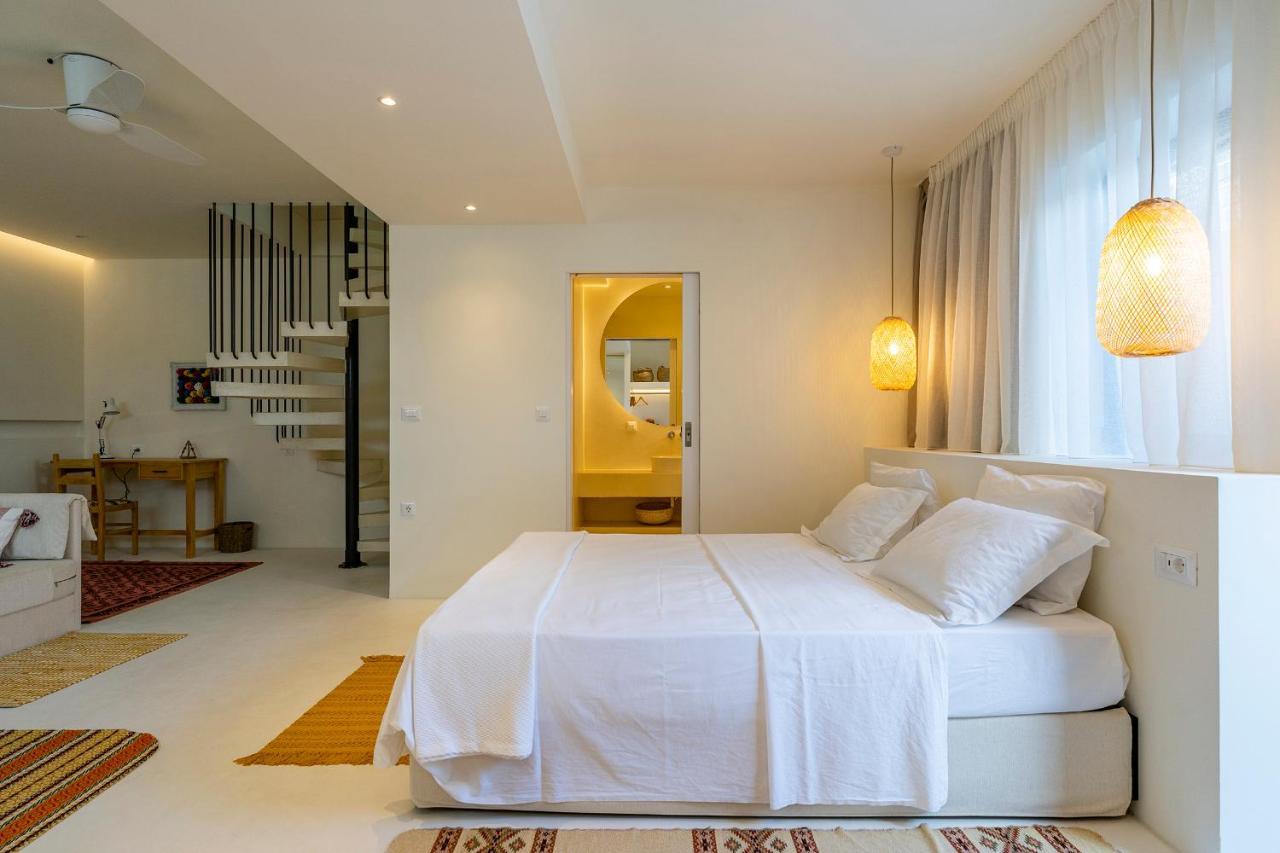 Akra Grammeno Beachfront Villas Paleochora Exterior foto