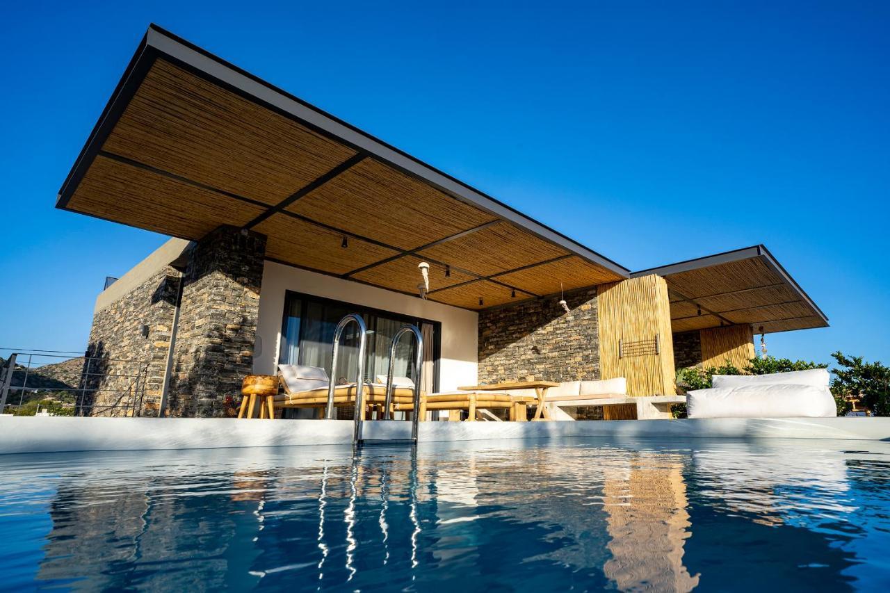 Akra Grammeno Beachfront Villas Paleochora Exterior foto