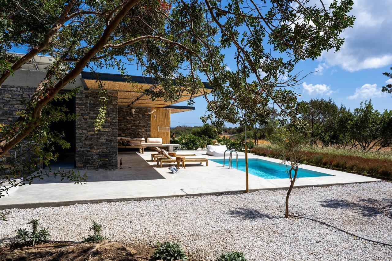 Akra Grammeno Beachfront Villas Paleochora Exterior foto