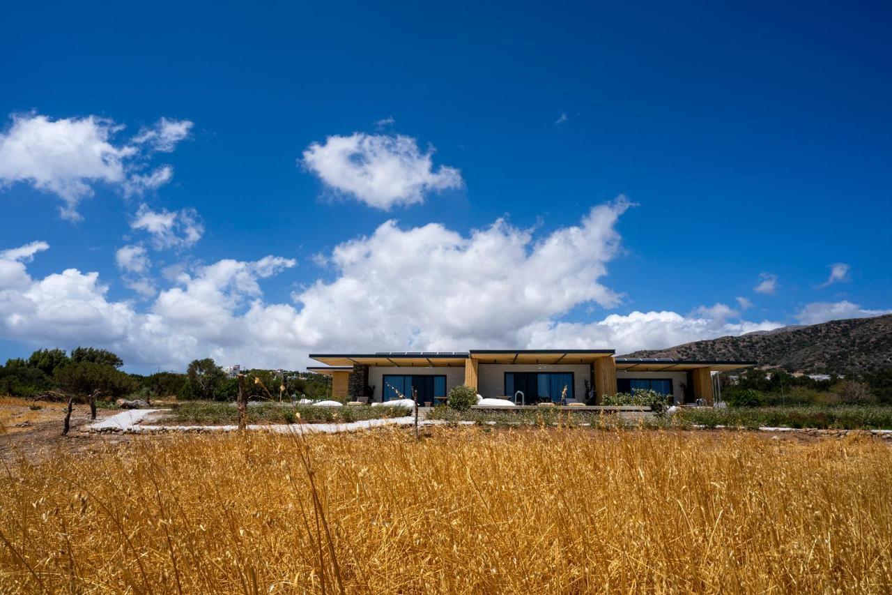 Akra Grammeno Beachfront Villas Paleochora Exterior foto
