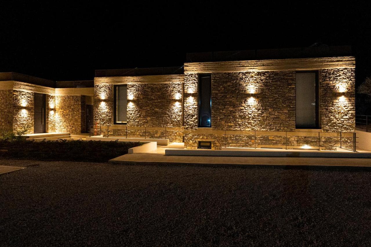 Akra Grammeno Beachfront Villas Paleochora Exterior foto