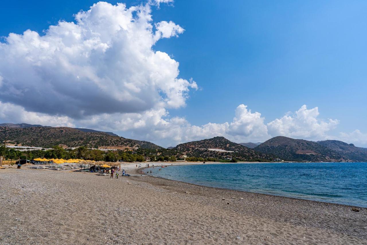 Akra Grammeno Beachfront Villas Paleochora Exterior foto