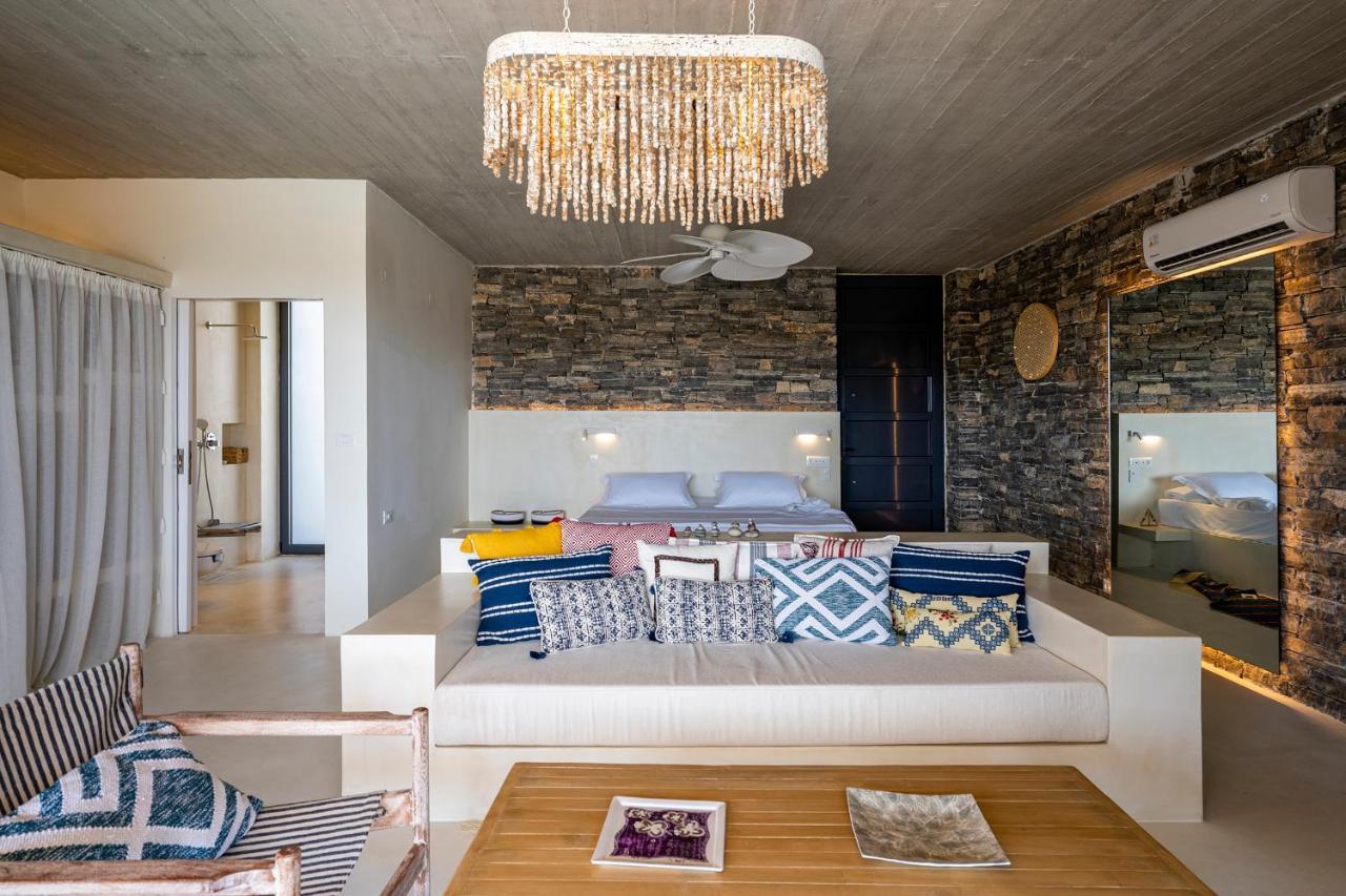 Akra Grammeno Beachfront Villas Paleochora Exterior foto