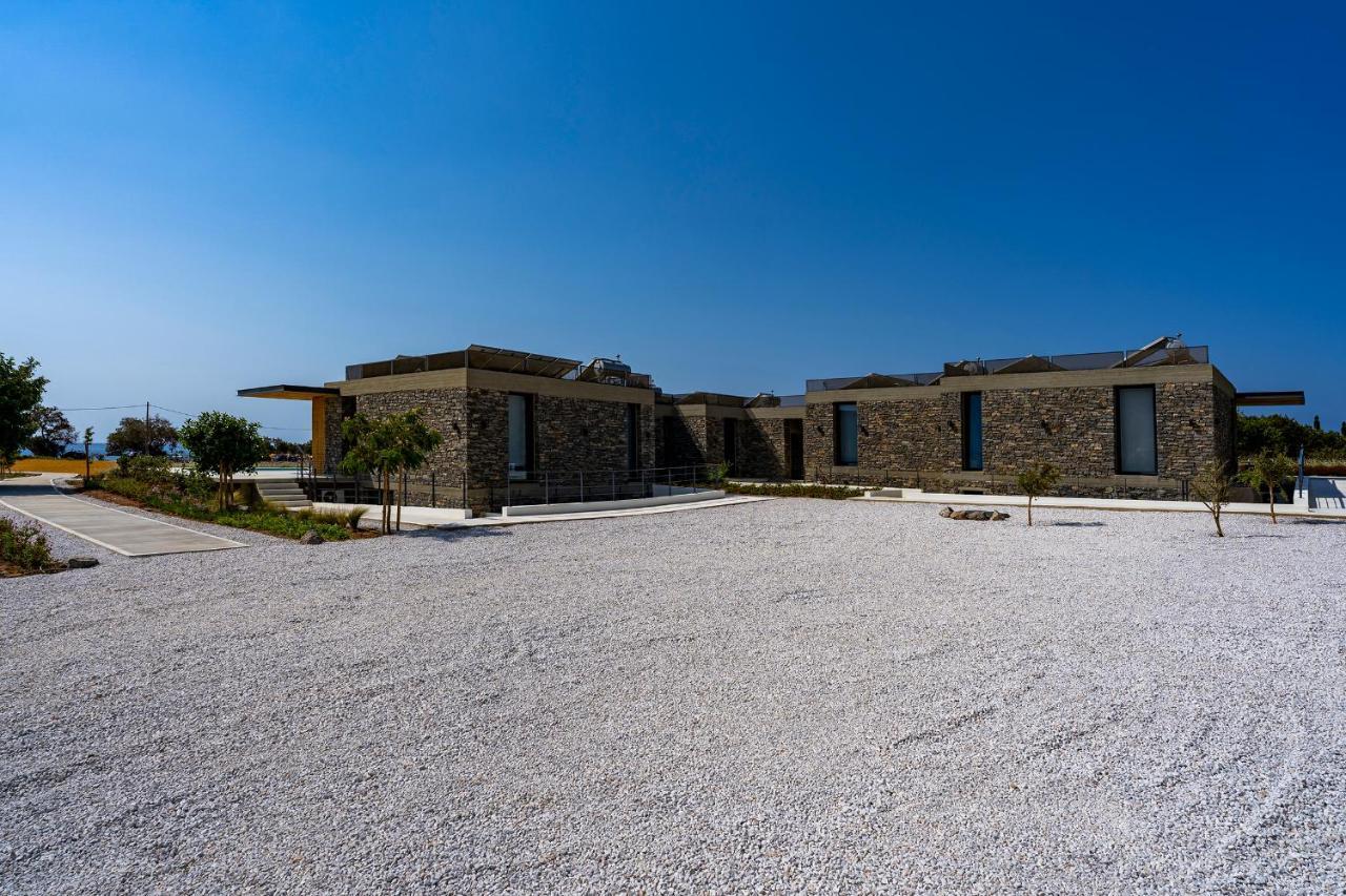 Akra Grammeno Beachfront Villas Paleochora Exterior foto
