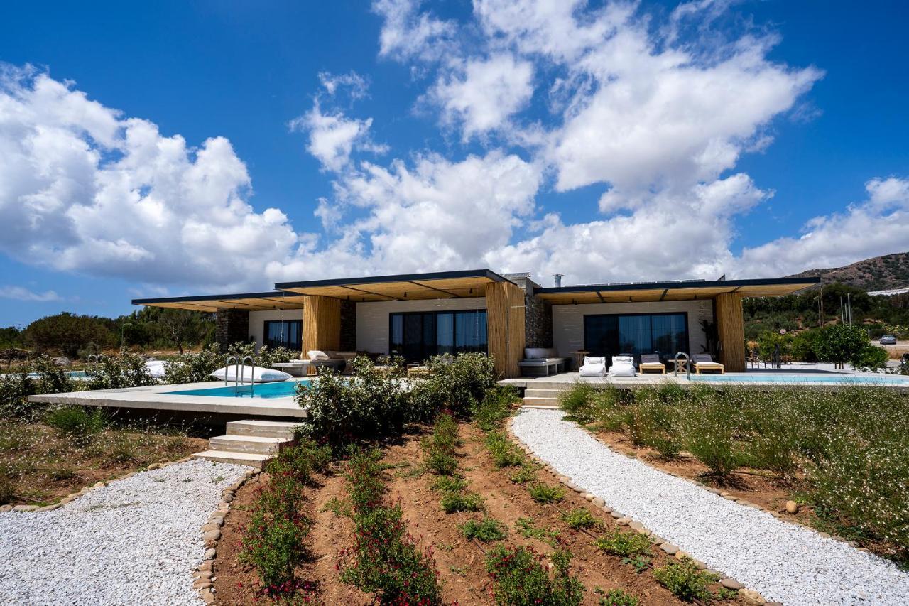 Akra Grammeno Beachfront Villas Paleochora Exterior foto
