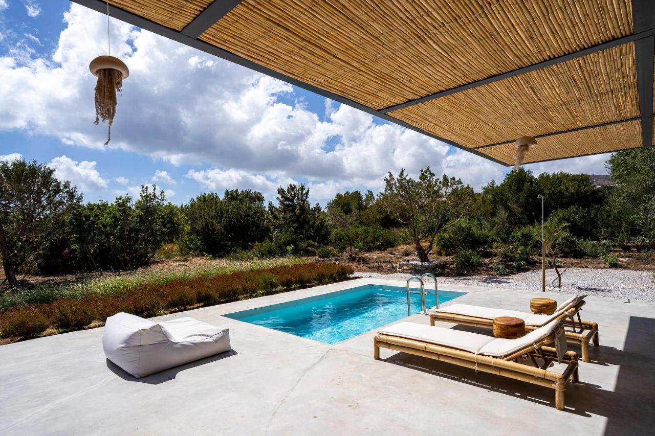 Akra Grammeno Beachfront Villas Paleochora Exterior foto