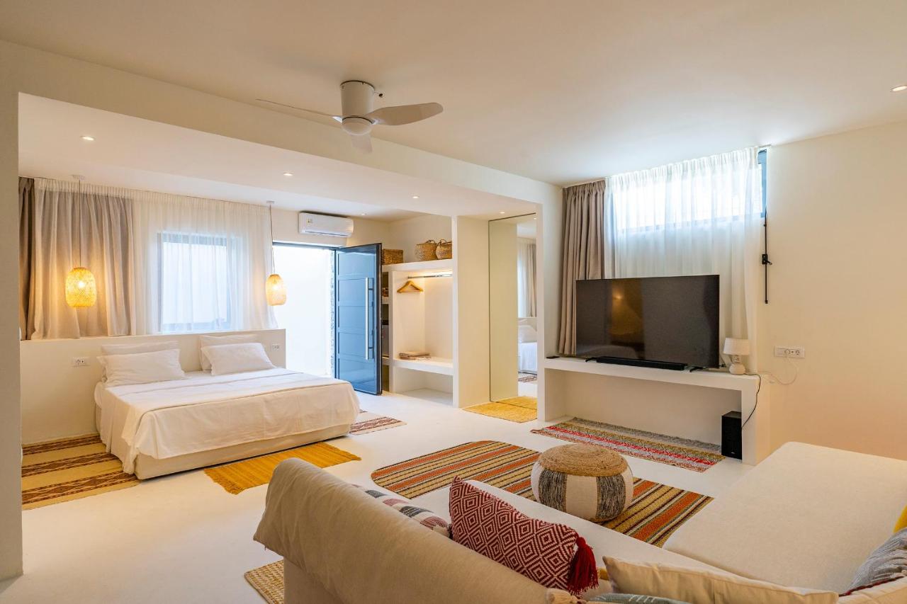 Akra Grammeno Beachfront Villas Paleochora Exterior foto