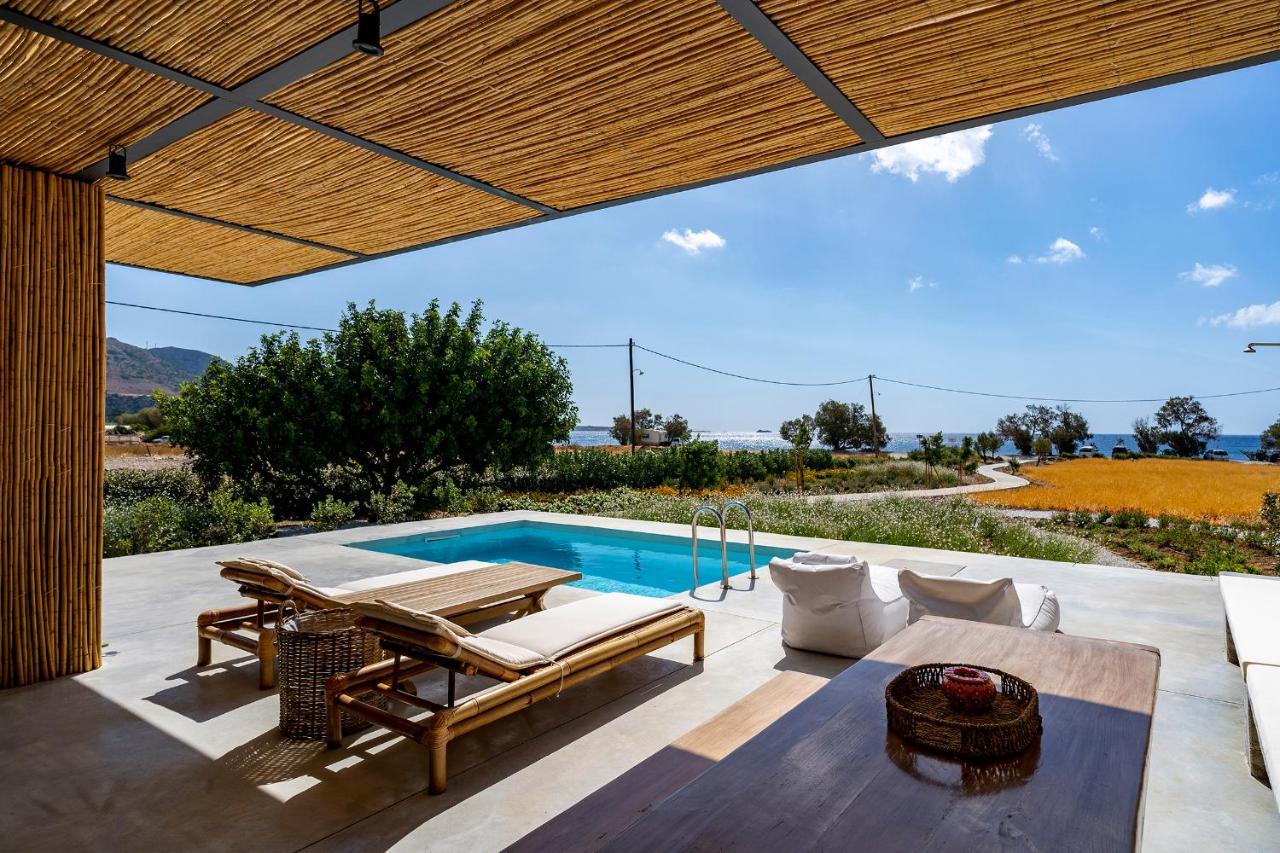 Akra Grammeno Beachfront Villas Paleochora Exterior foto