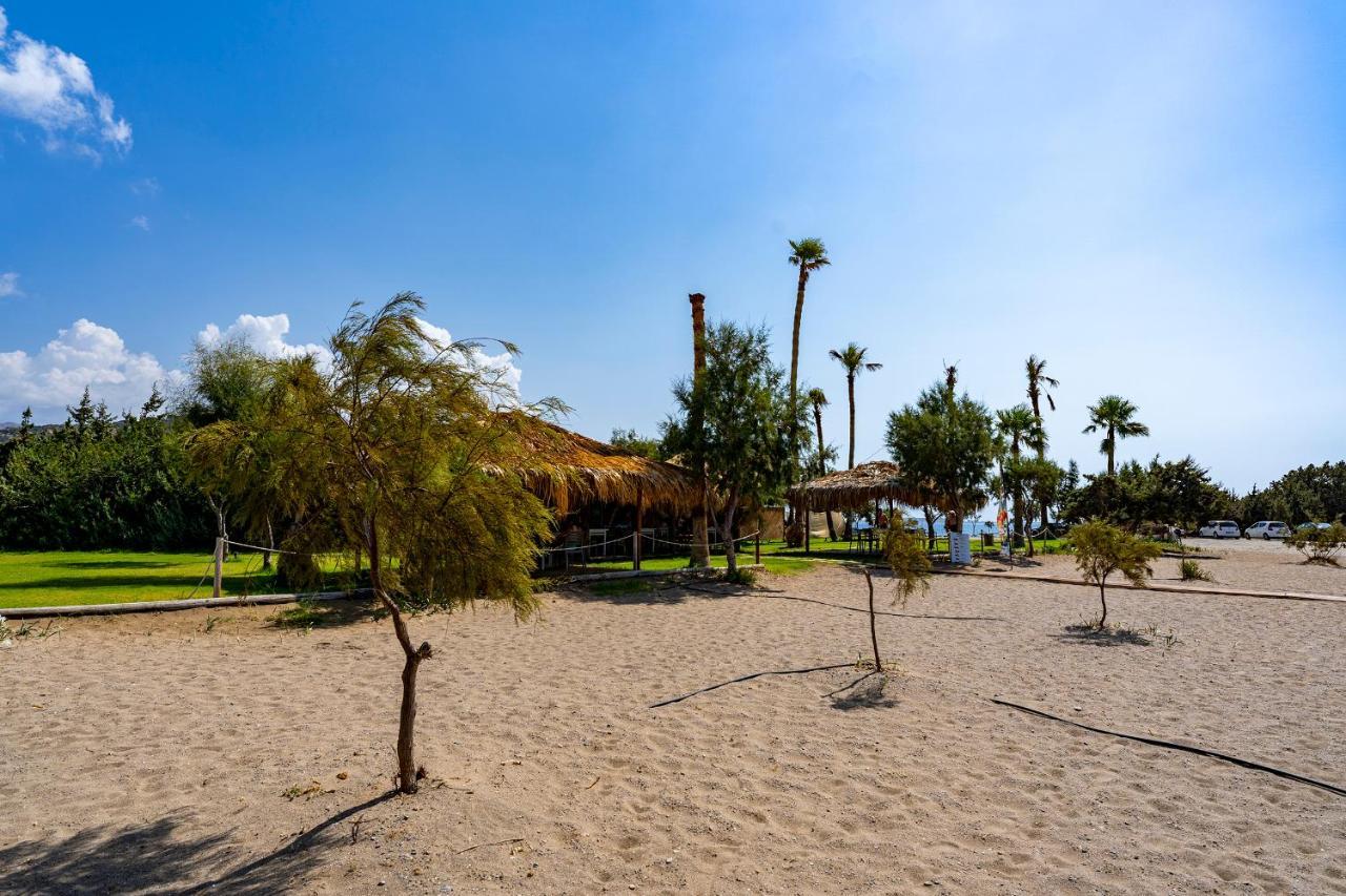 Akra Grammeno Beachfront Villas Paleochora Exterior foto