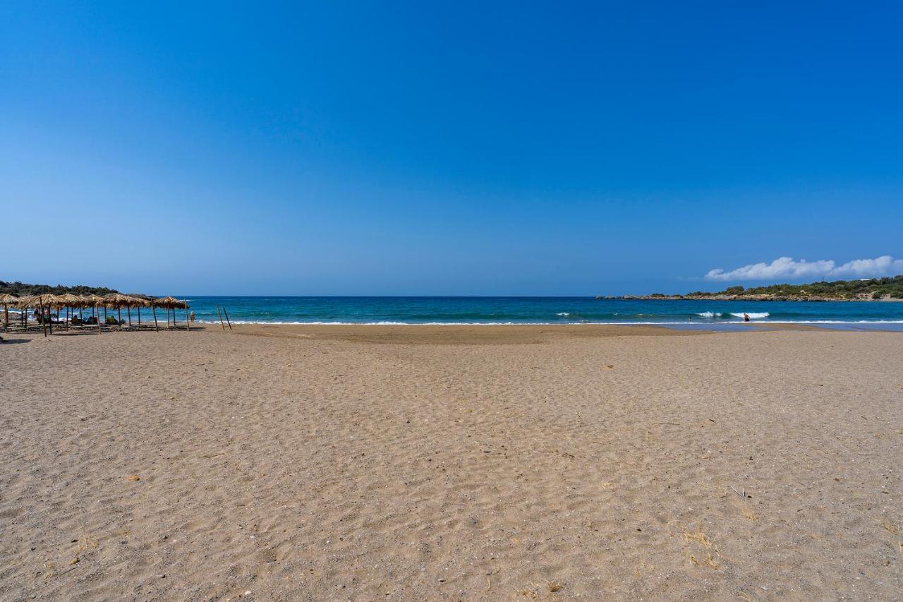 Akra Grammeno Beachfront Villas Paleochora Exterior foto