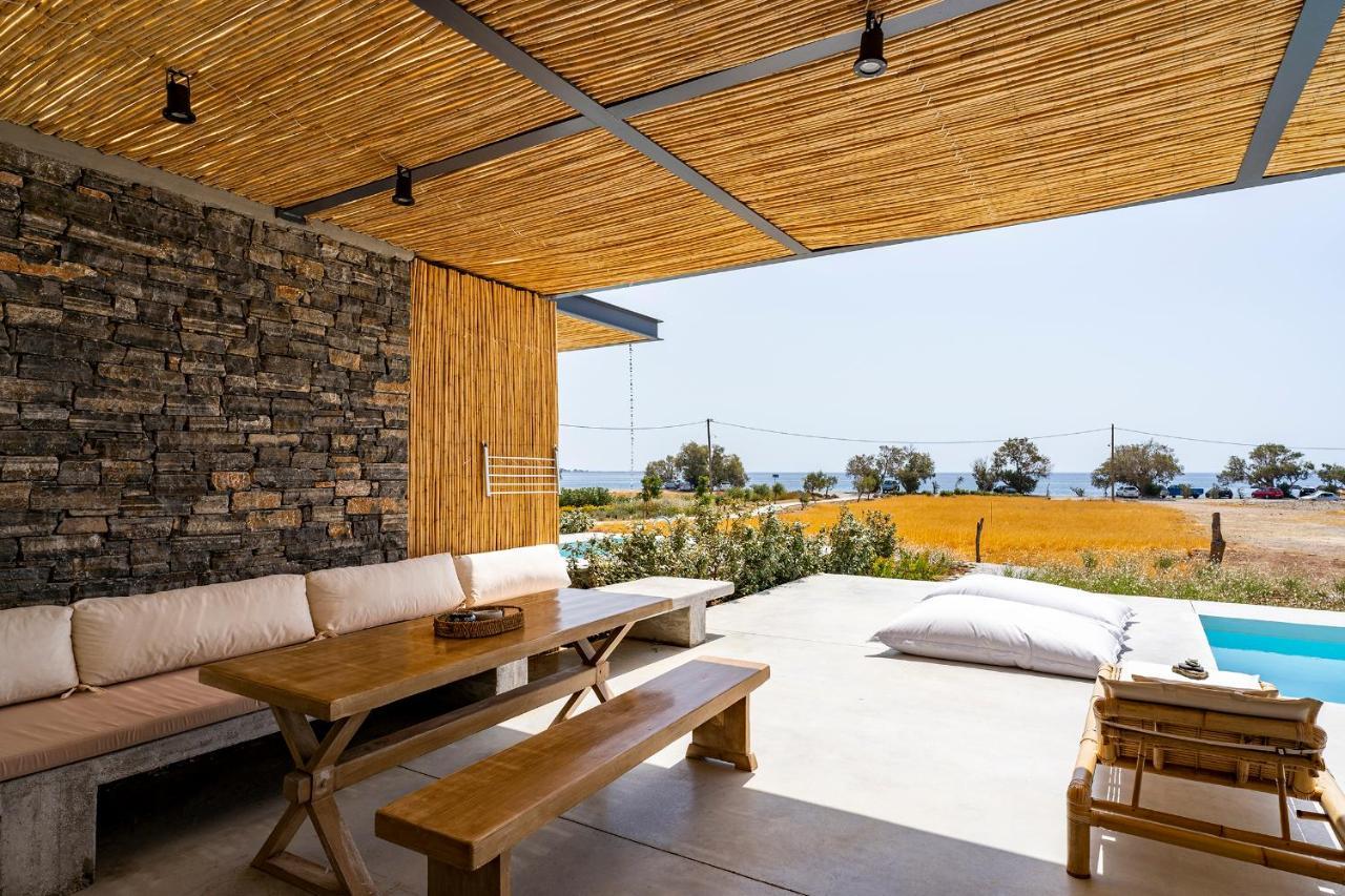 Akra Grammeno Beachfront Villas Paleochora Exterior foto