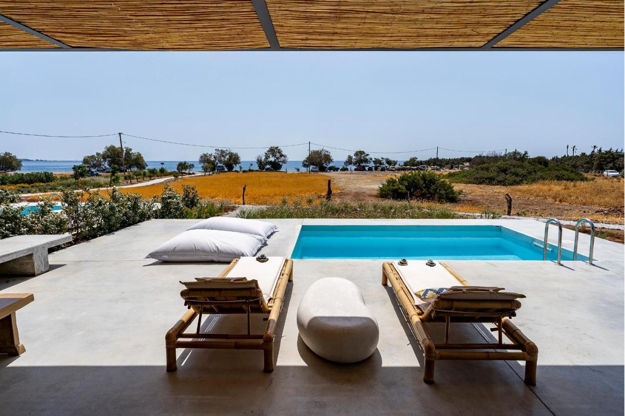 Akra Grammeno Beachfront Villas Paleochora Exterior foto