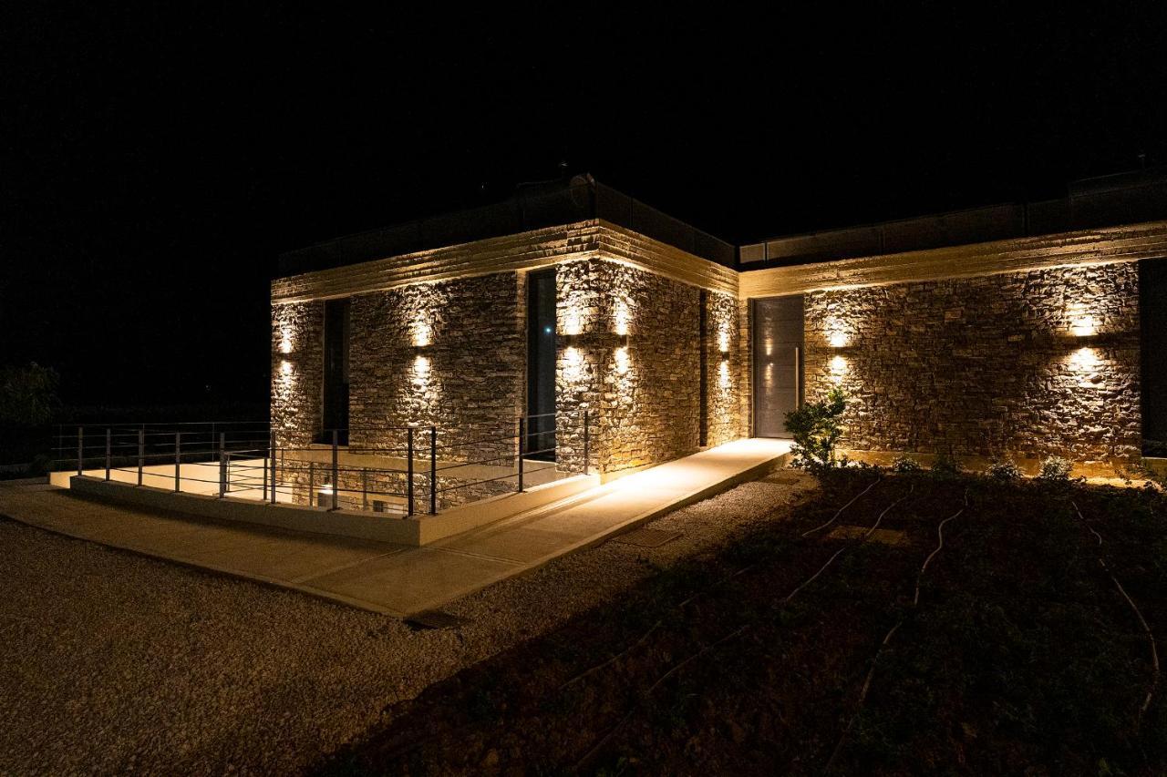 Akra Grammeno Beachfront Villas Paleochora Exterior foto