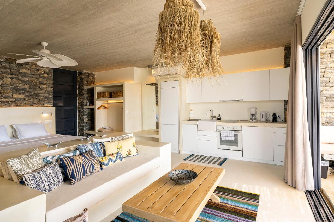 Akra Grammeno Beachfront Villas Paleochora Exterior foto