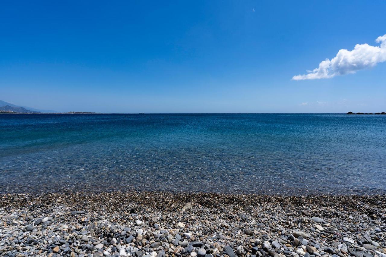 Akra Grammeno Beachfront Villas Paleochora Exterior foto