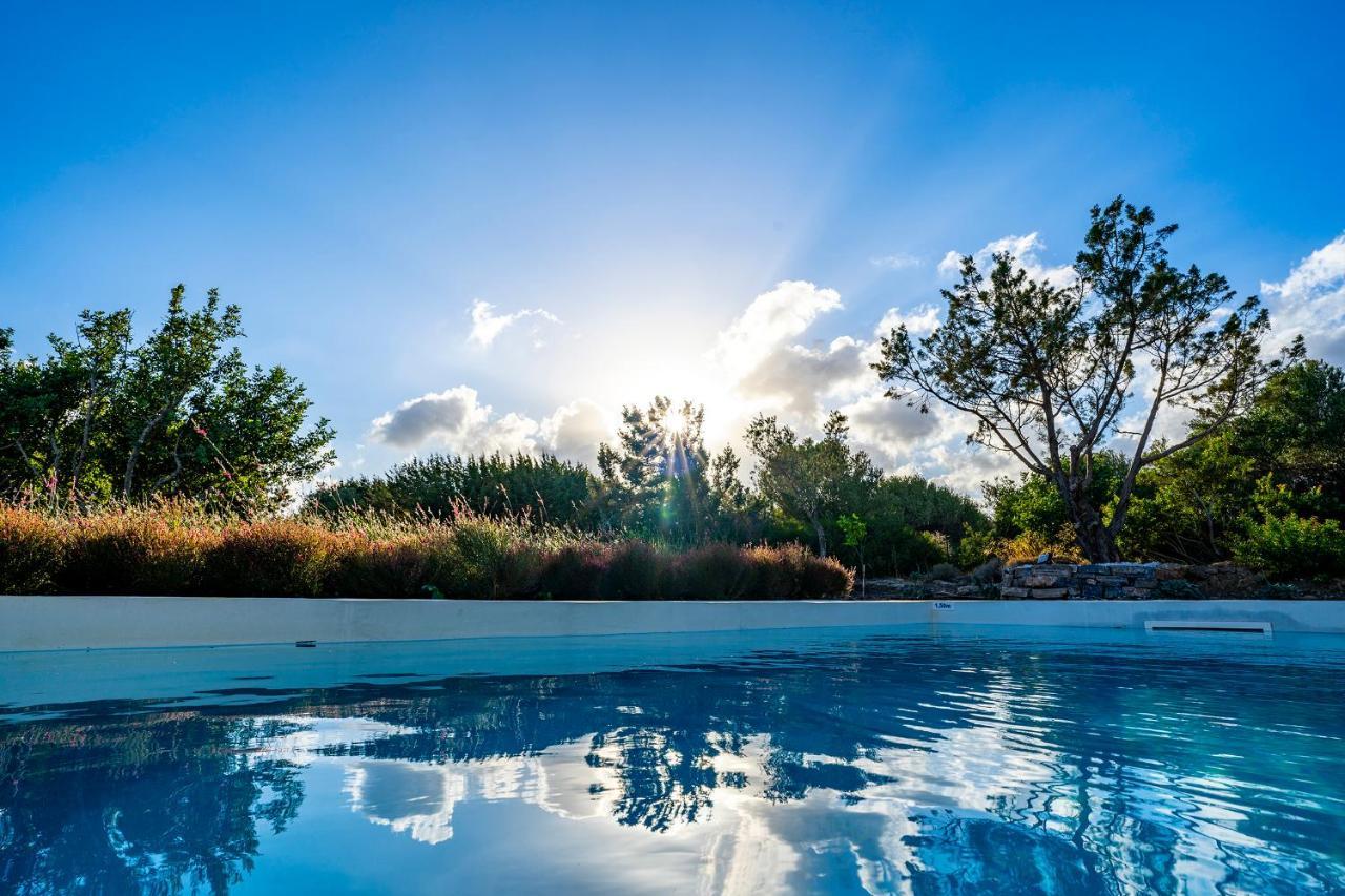 Akra Grammeno Beachfront Villas Paleochora Exterior foto