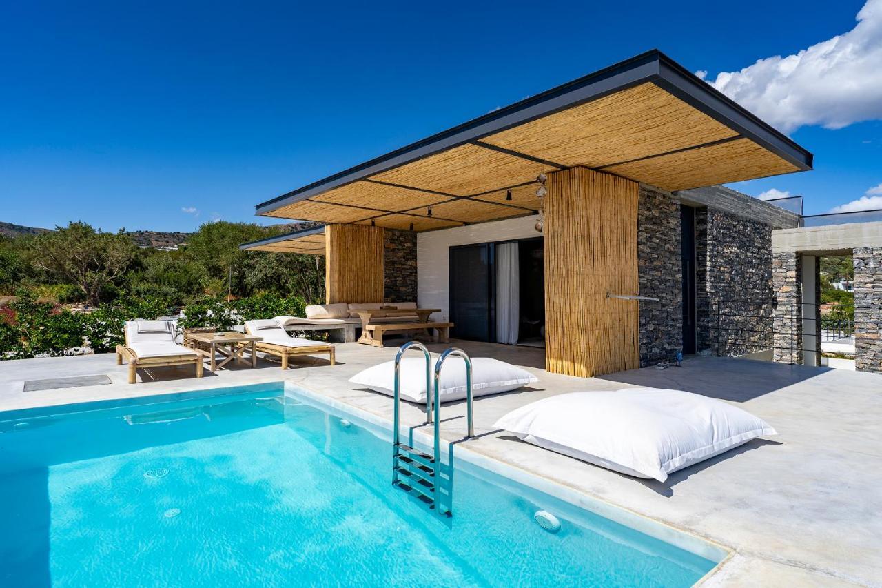 Akra Grammeno Beachfront Villas Paleochora Exterior foto