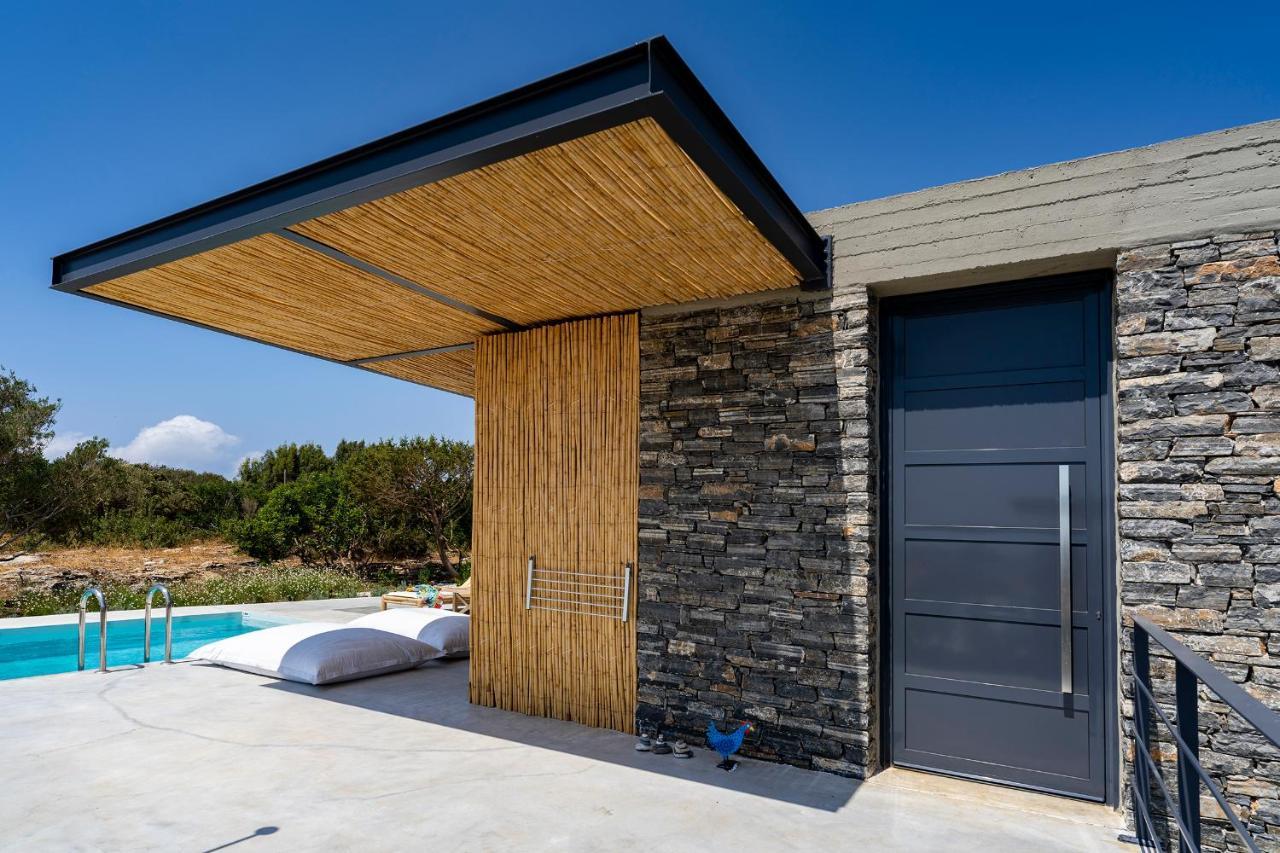 Akra Grammeno Beachfront Villas Paleochora Exterior foto