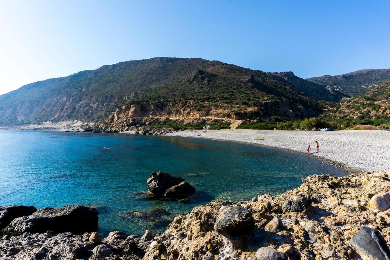 Akra Grammeno Beachfront Villas Paleochora Exterior foto