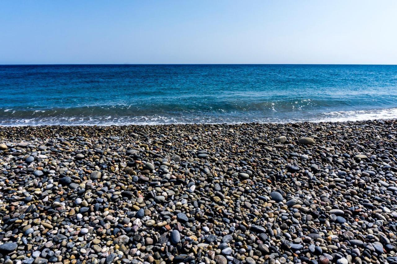 Akra Grammeno Beachfront Villas Paleochora Exterior foto