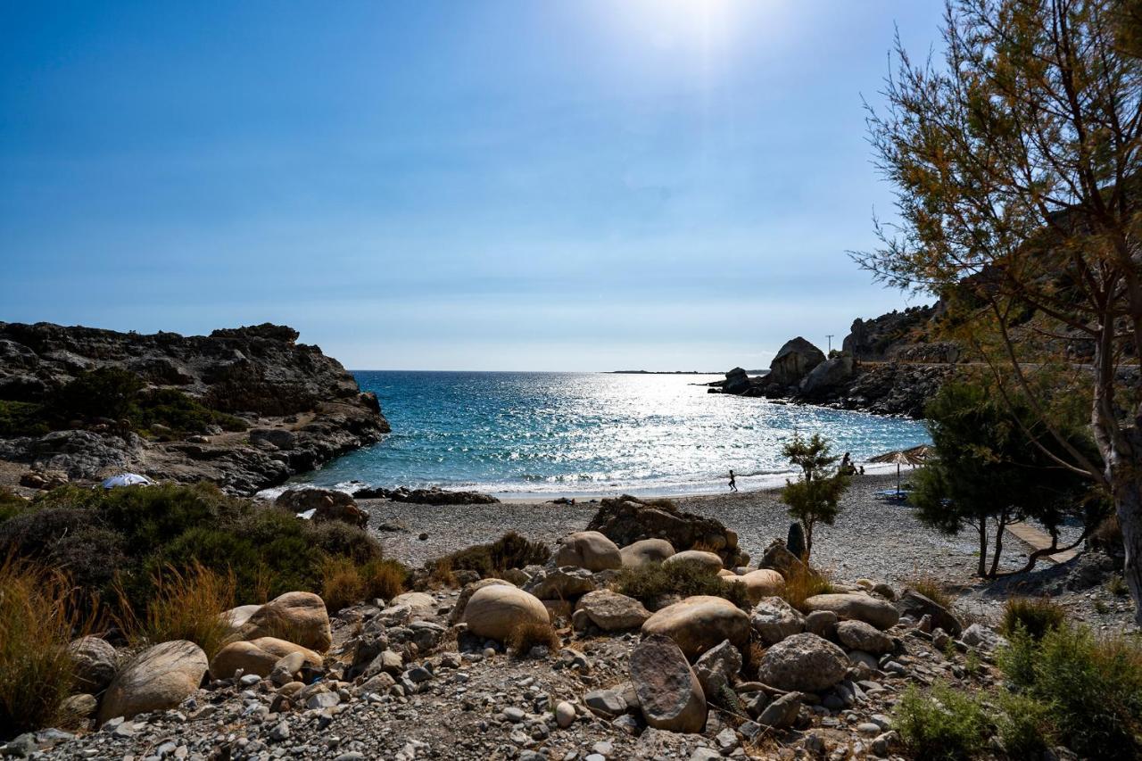 Akra Grammeno Beachfront Villas Paleochora Exterior foto
