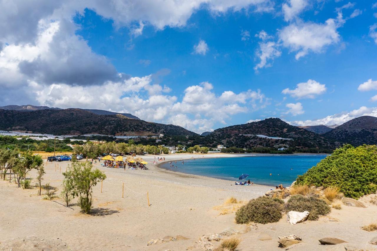 Akra Grammeno Beachfront Villas Paleochora Exterior foto
